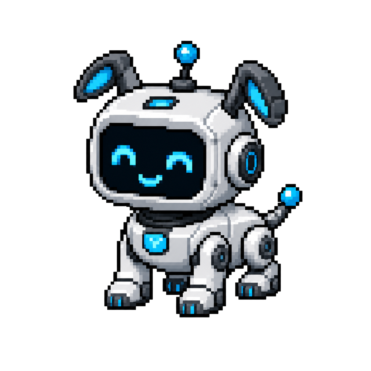 Bolt the robo dog