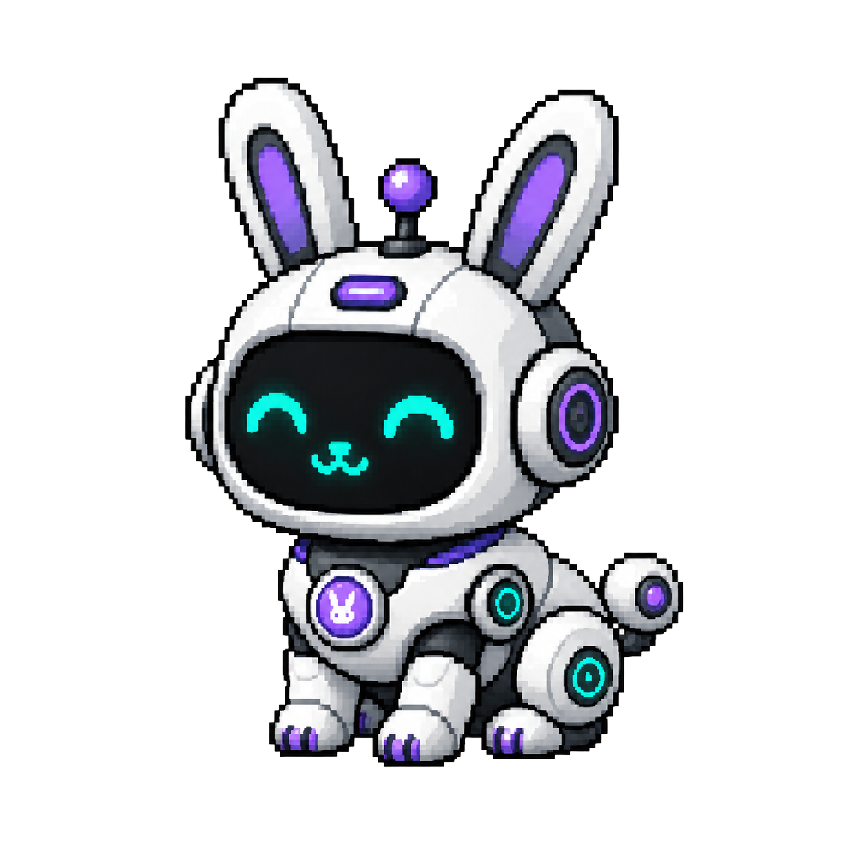 Zippy the robo rabbit