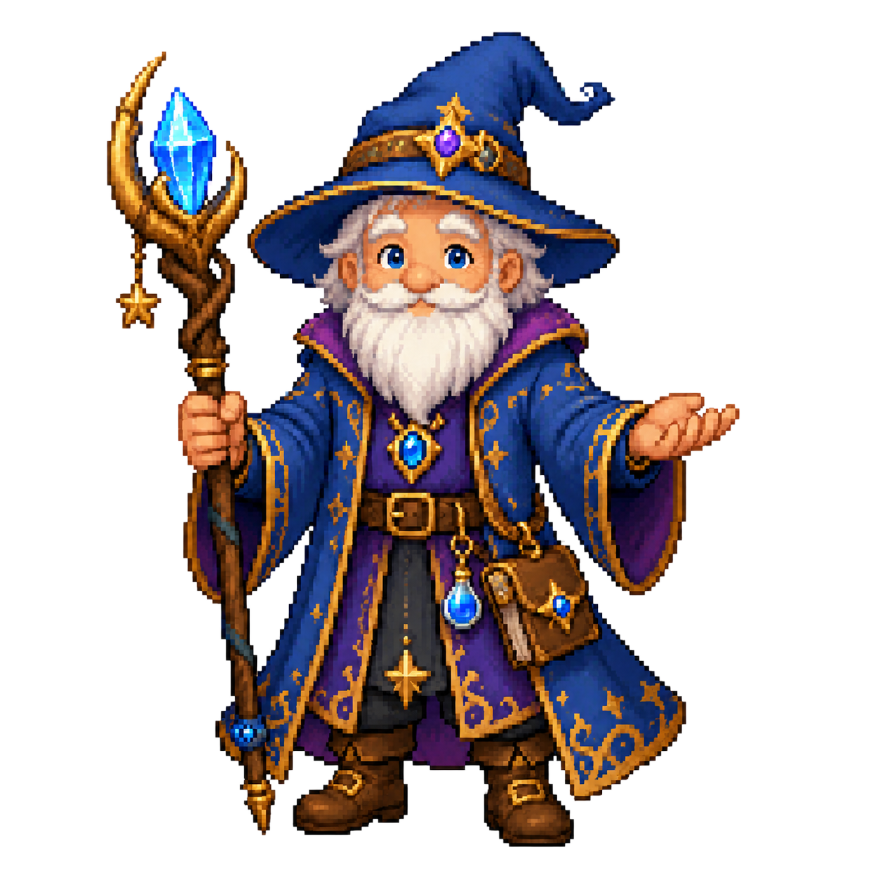 Wizard with no magic yet