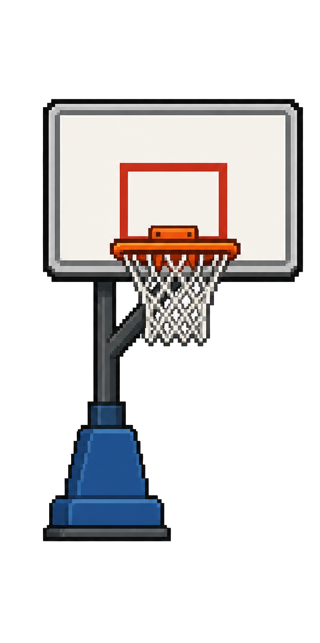 Basketball hoop