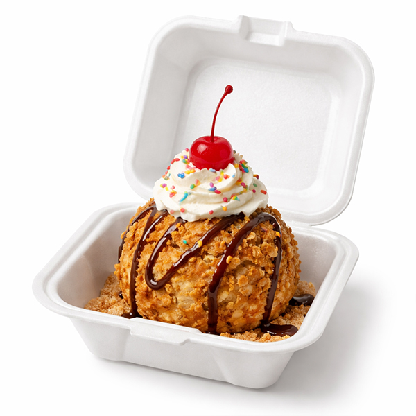 Fried Ice Cream